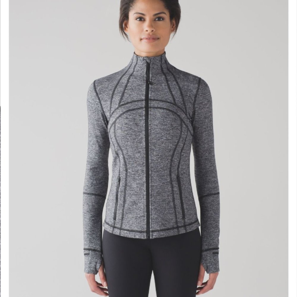 Lululemon Grey Define Jacket